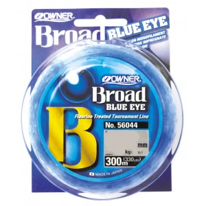 OWNER Леска Broad Blue Eye 300м 0.24мм 5кг