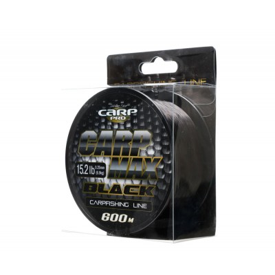 CARP PRO Леска Black Carp 600м 0,25мм