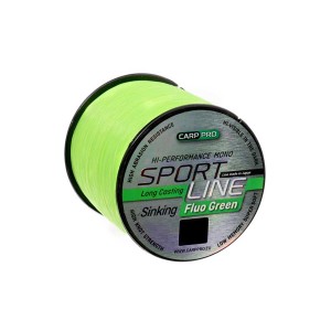 CARP PRO Леска Sport Line Neo Green 1000м 0.22мм