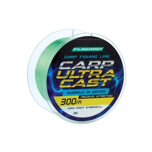 FLAGMAN Леска Carp Ultra Cast 300м 0.25мм