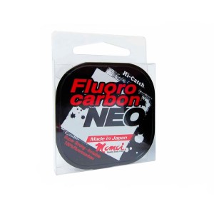 MOMOI Леска Hi-Catch Fluorocarbon Neo Clear 25м 0.47мм