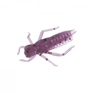 AZURA Мягкая приманка Nayada 1.2" Uv purple 3см 7шт