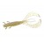 FLAGMAN Рак FL Craw 1.8" #131 Pearl White 4.5см 8шт