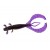 FLAGMAN Рак FL Craw 3.5" #0527 Violet/Lime Chartreuse 8.8см 4шт