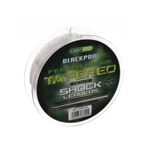 CARP PRO Лидер Blackpool Feeder Tapered 0.165-0.225мм 5x15м