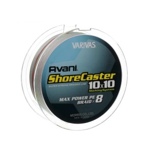 VARIVAS Шнур Avani Shore Caster 10x10 Max Power PE X8 200м #0.6