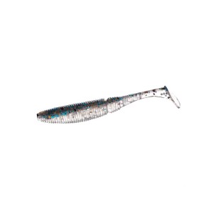 AZURA Виброхвост Shested 2.6" Silver Fish Minnow 6.5см 7шт