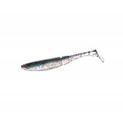 AZURA Виброхвост Shested 2,6" Silver Fish Minnow 6,5см 7шт