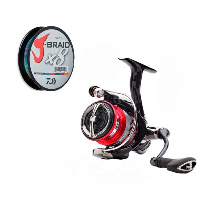 DAIWA Набор спиннинговый Ninja LT 2500 New