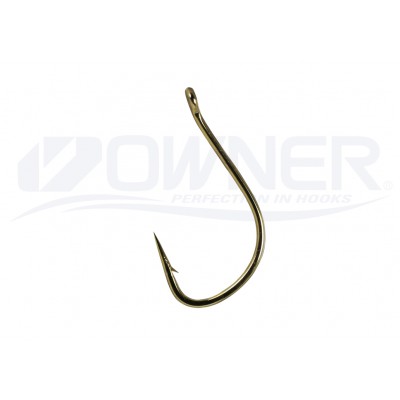 OWNER Крючок Pin Hook gold №6 8шт