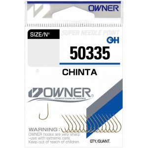 OWNER Крючок Chinta gold №4 13шт