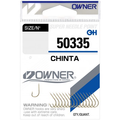 OWNER Крючок Chinta gold №4 13шт