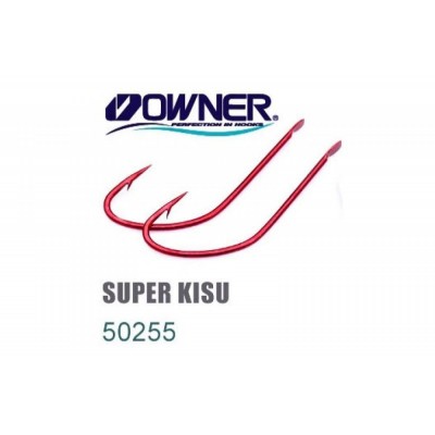 OWNER Крючок Super Kisu red №9 14шт