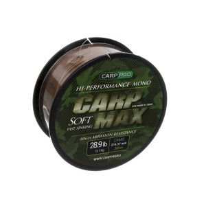 CARP PRO Леска Carp Max Camo 300м 0.37мм