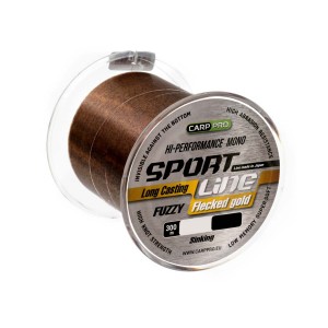 CARP PRO Леска Sport Line Flecked Gold 300м 0.286мм