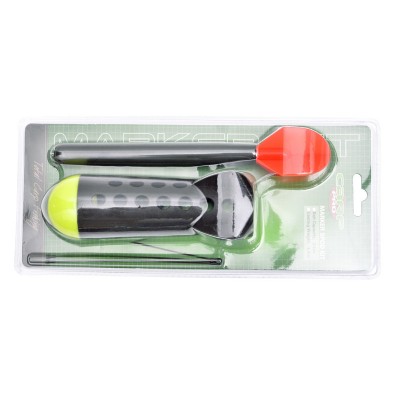 CARP PRO Набор маркерный поплавок.ракета Marker Spod Kit