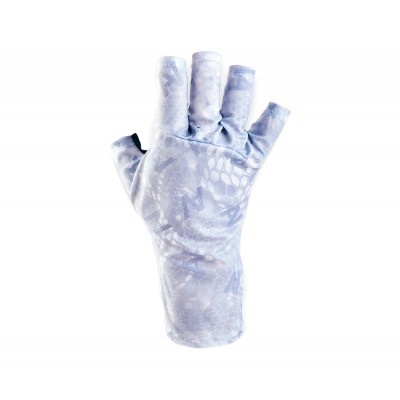 VEDUTA Перчатки солнцезащитные UV Gloves Reptile Skin Albino S-M мужские