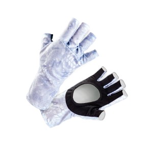 VEDUTA Перчатки солнцезащитные UV Gloves Reptile Skin Albino S-M мужские