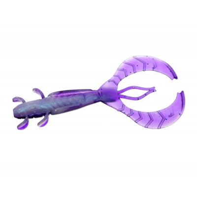 FLAGMAN Рак FL Craw 3,5" #0531 Violet/Pearl White 8,8см 4шт