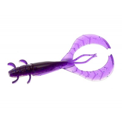 FLAGMAN Рак FL Craw 3,5" #0531 Violet/Pearl White 8,8см 4шт