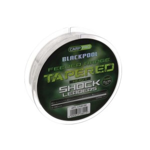 CARP PRO Лидер Blackpool Feeder Tapered 0.18-0.255мм 5x15м