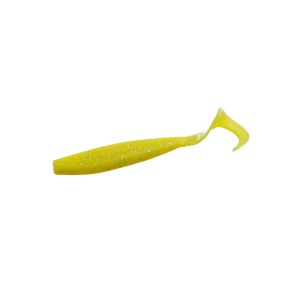 FLAGMAN Твистер Vortex 3" #012 chartreuse macrell 7.5см 8шт