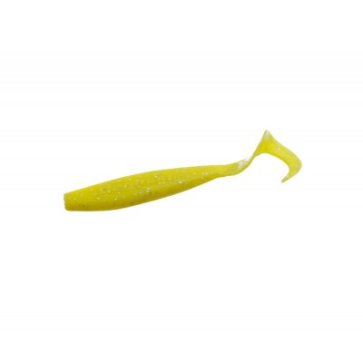 FLAGMAN Твистер Vortex 3" #012 chartreuse macrell 7,5см 8шт