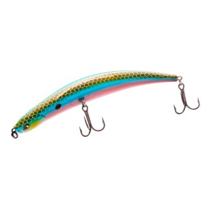 FLAGMAN Воблер Wound Minnow 110мм 10.8г 0-0.3м S27 Floating