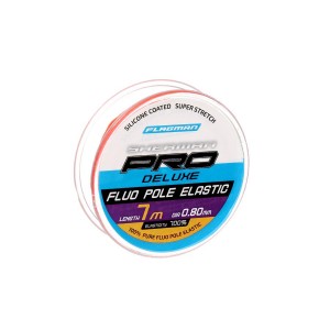 FLAGMAN Амортизатор для штекера Deluxe Fluo Pole Elastic 7м d0.8мм red