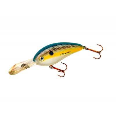 BOMBER Воблер Fat Free Shad 76мм 21г 5,2-5,8м #FS