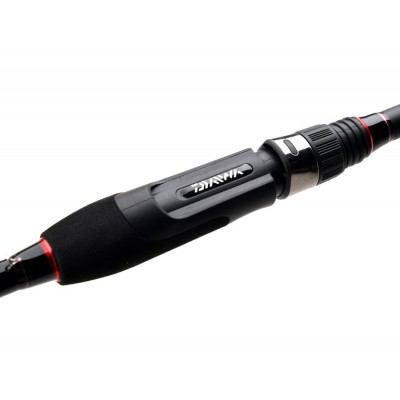 DAIWA Удилище спиннинговое Crossfire Jigger 2,4м 5-25г