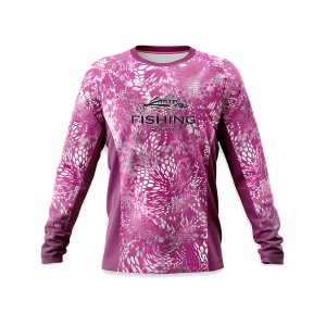 VEDUTA Джерси дышащая UPF50+ Reptile Skin Fluo Pink XS женская