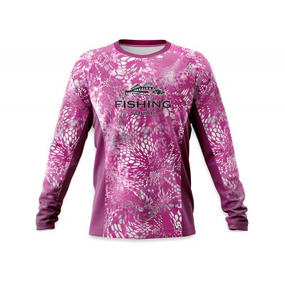 VEDUTA Джерси дышащая UPF50+ Reptile Skin Fluo Pink XS женская