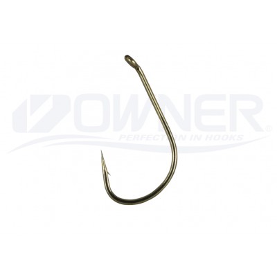 OWNER Крючок Honryu Tenkara brown №10 13шт