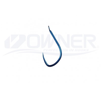 OWNER Крючок Tr Hook-BL blue №14 17шт