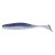 OWNER Виброхвост Juster Shad JRS-82 3.2" #29 Pro Blue w/Silver Flake 8.2см 8шт