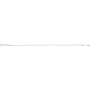 FLAGMAN Поводок скрутка Leader Wire Not-A-Knot Stainless Steel безуз. 14кг 20см 0.40мм