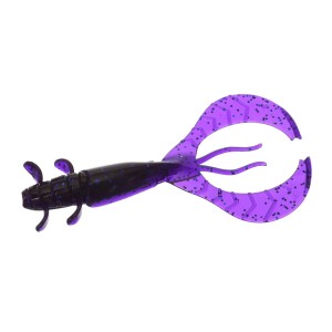 FLAGMAN Рак FL Craw 3.5" #105 Violet 8.8см 4шт