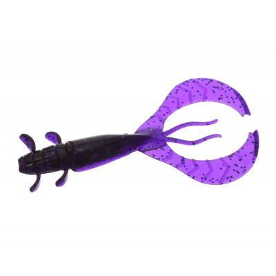 FLAGMAN Рак FL Craw 3,5" #105 Violet 8,8см 4шт