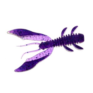 FLAGMAN Рак Lucky Craw 2.0" #0531 Violet Pearl White 5см 6шт