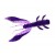 FLAGMAN Рак Lucky Craw 2.0" #0531 Violet Pearl White 5см 6шт