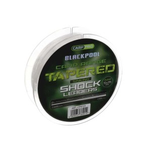 CARP PRO Лидер Blackpool Carp Tapered Mono 0.225-0.55мм 5х15м