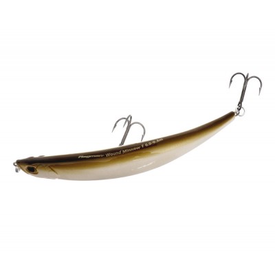 FLAGMAN Воблер Wound Minnow 110мм 10,8г 0-0,3м B19 Floating