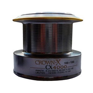 FLAGMAN Шпуля запасная металлическая Crown-X CX4000