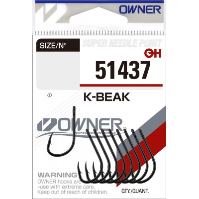 OWNER Крючок K-Beak BC №4 9шт