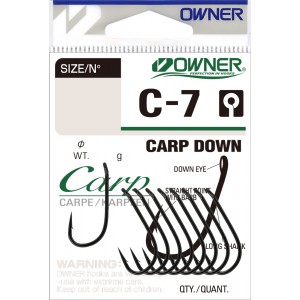 OWNER Крючок Carp Down BC №10 10шт