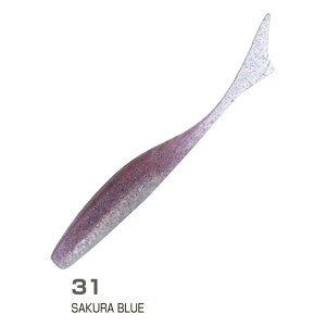 OWNER Слаг JR Minnow JRM-88 3.5" #31 Sakura Blue 8.8см 8шт