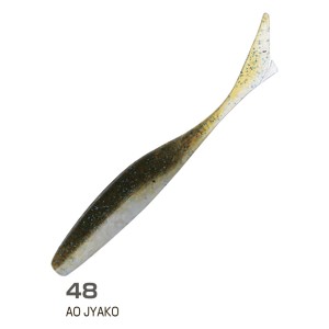 OWNER Слаг JR Minnow JRM-88 3.5" #48 Ao Jyako 8.8см 8шт