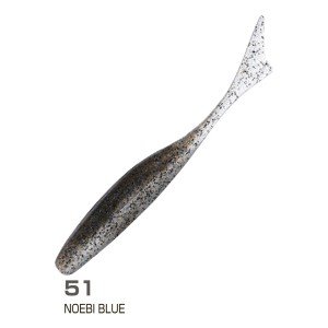 OWNER Слаг JR Minnow JRM-88 3.5" #51 Noebi Blue 8.8см 8шт