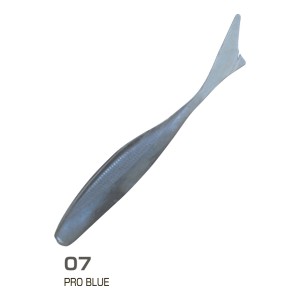 OWNER Слаг JR Minnow JRM-88 3.5" #07 Pro Blue 8.8см 8шт